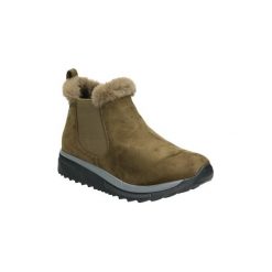 Śniegowce Xti 48558. Brązowe buty zimowe damskie Xti. Za 263,62 zł.