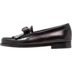 Creepersy damskie: G. H. Bass & Co. WEEJUN ESTHER BOW Półbuty wsuwane black