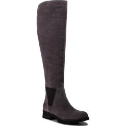 Muszkieterki SERGIO BARDI - Casei FW127363018GM 809. Szare kozaki damskie Sergio Bardi, ze skóry, bez obcasa, na obcasie, bez zapięcia. W wyprzedaży za 299,00 zł.