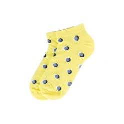 ACCCESSORIES SKARPETY MĘSKIE 069 UW007. Żółte skarpetki męskie ACCCESSORIES, bez wzorów, z bawełny. Za 9,99 zł.