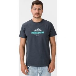 Loap Andor Koszulka Szary. Szare podkoszulki męskie Loap, xl, z nadrukiem, z elastanu, z krótkim rękawem. Za 68,95 zł.