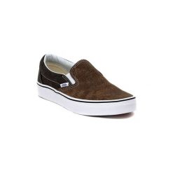 Tenisówki Vans CLASSIC SLIP ON TWO TONE. Brązowe tenisówki damskie Vans. Za 185,58 zł.