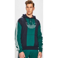 Adidas Originals - Bluza. Bluzy męskie adidas Originals, s, bez wzorów, z bawełny, z kapturem, bez rękawów, z kapturem. Za 299,90 zł.