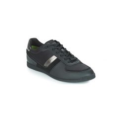Buty BOSS Athleisure MAZE LOWP NEO2. Czarne trampki męskie marki BOSS Athleisure, bez wzorów, bez zapięcia. Za 527,20 zł.