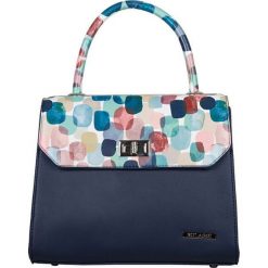 Bulaggi Torebka Roxy torebka 30876 Dark blue. Niebieskie torebki klasyczne damskie Bulaggi, bez wzorów, klasyczne, bez dodatków. W wyprzedaży za 245,00 zł.