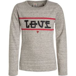 Scotch R'Belle LONGSLEEVE ARTWORK Bluzka z długim rękawem grey melange. Szare t-shirty chłopięce z długim rękawem marki Scotch R'Belle, z bawełny. Za 149,00 zł.