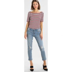 T-shirty damskie: comma casual identity Tshirt z nadrukiem red structured