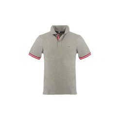 Koszulki polo z krótkim rękawem Sun68 A18114. Szare koszulki męskie SUN68, xl, bez wzorów, z krótkim rękawem. Za 325,22 zł.