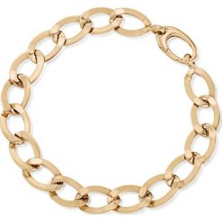 Złota Bransoletka - złoto 375. Żółte bransoletki damskie W.KRUK, ze splotem, złote. Za 1490,00 zł.