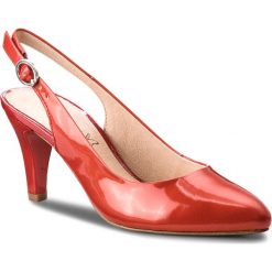 Sandały damskie: Sandały CAPRICE – 9-29606-20 Red Patent 505