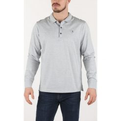 Diesel T-Hart-Ls Polo Koszulka Szary. Szare podkoszulki męskie Diesel, m, bez wzorów, z bawełny, bez rękawów. Za 464,95 zł.
