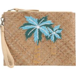 Kopertówki damskie: sweet deluxe PALM TREE Kopertówka brown