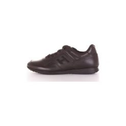 Buty Hogan HXM2050X5921PO. Czarne trampki męskie Hogan, bez wzorów, bez zapięcia. Za 922,41 zł.