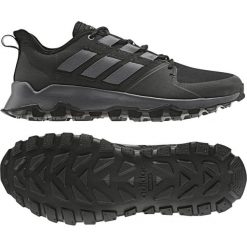 Adidas buty męskie do biegania Kanadia Trail/Cblack/Grefiv/Gretwo 46,7. Buty sportowe męskie Adidas, bez zapięcia, do biegania. Za 275,00 zł.