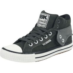 British Knights Roco Suede Buty sportowe ciemnoszary (Anthracite). Szare buty skate męskie British Knights, z aplikacjami. Za 284,90 zł.