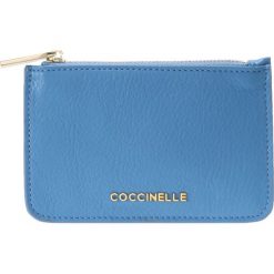 Portfele damskie: Coccinelle COIN CASE KEY HOLDER Portfel azur