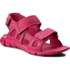 Sandały ECCO - Intrinsic Sandal 70555250229 Beetroot/Beetroot. Sandały dziewczęce ecco. W wyprzedaży za 159,00 zł.