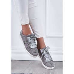 Buty sportowe damskie: Szare Buty Sportowe Turn To Left
