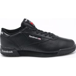 Reebok Classic - Buty Classic Exofit. Czarne sneakersy męskie Reebok Classic, z okrągłym noskiem, bez zapięcia, reebok classic. W wyprzedaży za 259,90 zł.
