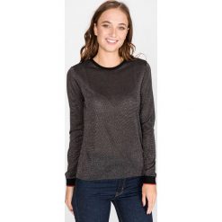 Scotch & Soda Koszulka Czarny. Czarne koszulki damskie Scotch & Soda, m, bez wzorów, z poliesteru, bez kołnierzyka, z długim rękawem. Za 266,95 zł.