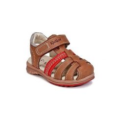 Sandały Dziecko Kickers PLATINIUM. Pomarańczowe sandały chłopięce marki Kickers. Za 181,30 zł.