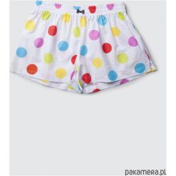 Spodenki do spania BOKSERKI damskie KROPKI. Piżamy damskie Pakamera, l, bez wzorów, z bawełny, bez rękawów. Za 79,00 zł.
