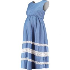 Sukienki hiszpanki: mint&berry mom Sukienka jeansowa blue