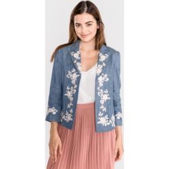 TWINSET Marynarka Niebieski. Niebieskie kurtki damskie Twinset, m, bez wzorów, z bawełny. Za 1432,95 zł.