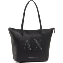 Torebka ARMANI EXCHANGE - 942593 CC284 00020 Black. Czarne torebki klasyczne damskie Armani Exchange, bez wzorów, ze skóry ekologicznej, klasyczne, bez dodatków. Za 589,00 zł.