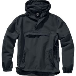Brandit Summer Windbreaker Wiatrówka czarny. Czarne kurtki męskie marki Brandit, xl, bez wzorów, krótkie, bez kaptura. Za 184,90 zł.