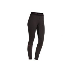 Legginsy narciarskie FRESHWARM damskie. Czarne legginsy damskie WED'ZE, xl, bez wzorów, z elastanu. Za 59,99 zł.