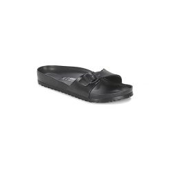 Klapki Birkenstock MADRID EVA. Czarne kapcie męskie marki Birkenstock, bez wzorów. Za 149,00 zł.