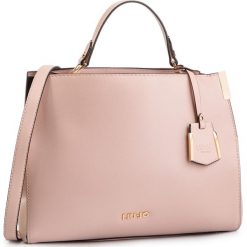 Torebka LIU JO - M Top Handle N19003 E0087 Pearl Blush 41309. Różowe topy damskie marki Liu Jo, bez wzorów, ze skóry ekologicznej, klasyczne, bez dodatków. Za 599,00 zł.