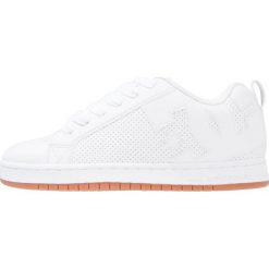 Tenisówki męskie: DC Shoes COURT GRAFFIK Buty skejtowe white