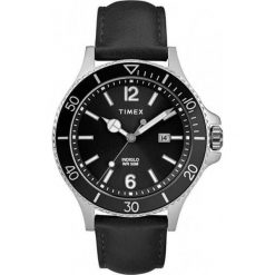 Timex Harborside TW2R64400. Czarne zegarki męskie Timex. W wyprzedaży za 313,00 zł.