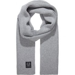 Belstaff PORTLOCK Szal mid grey melange. Szare szaliki męskie marki Belstaff, z kaszmiru. Za 629,00 zł.
