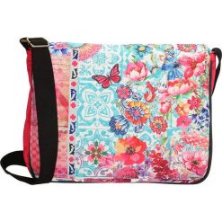 Torebki klasyczne damskie: Torebka „Lyan” z kolorowym wzorem – 34 x 26 x 8 cm