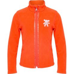 Bluza POIVRE BLANC Pomarańczowy. Pomarańczowe bluzy dziewczęce marki Poivre Blanc, z aplikacjami, z polaru. Za 175,00 zł.