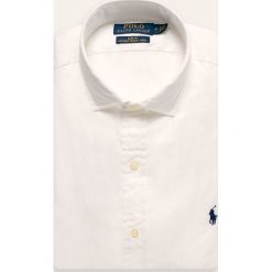 Polo Ralph Lauren - Koszula. Białe koszule męskie Polo Ralph Lauren, s, bez wzorów, z bawełny, klasyczne, polo, z długim rękawem. Za 469,90 zł.