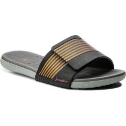 Klapki damskie: Klapki RIDER – Prana Fem 82206 Grey/Black/Pink 24107
