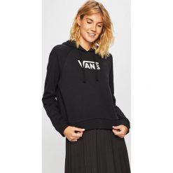 Vans - Bluza. Czarne bluzy damskie Vans, s, z bawełny. W wyprzedaży za 249,90 zł.