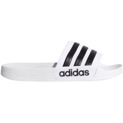 Klapki męskie adidas Adilette Shower AQ1702. Kapcie męskie Adidas, z syntetyku. Za 95,00 zł.