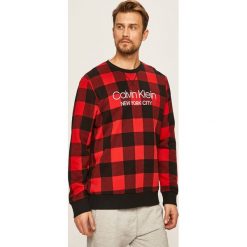 Calvin Klein Underwear - Bluza piżamowa. Czerwone piżamy męskie Calvin Klein Underwear, xl, z nadrukiem, z elastanu, bez rękawów. W wyprzedaży za 199,90 zł.