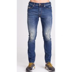 JEANSY THOMMER SLIM-SKINNY FIT DIESIEL. Niebieskie jeansy męskie Diesel, m, bez wzorów. Za 424,50 zł.