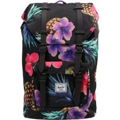 Plecaki damskie: Herschel LITTLE AMERICA MID VOLUME Plecak black pineapple/ black rubber
