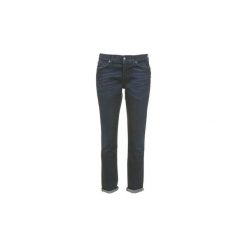 Jeansy slim fit 7 for all Mankind JOSEFINA. Niebieskie jeansy damskie 7 for all mankind, bez wzorów, z jeansu. W wyprzedaży za 678,30 zł.