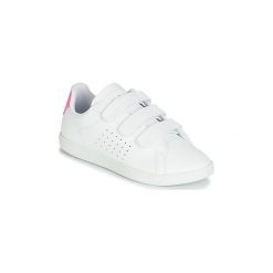 Buty Dziecko Le Coq Sportif COURTSET PS. Białe trampki dziewczęce le coq sportif, bez wzorów, bez zapięcia. Za 219,00 zł.