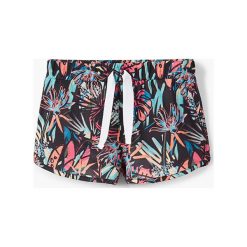 Mango Kids - Szorty dziecięce Madeira 104-164 cm. Szare spodenki dziewczęce marki Mango Kids, z dzianiny, casualowe. Za 29,90 zł.