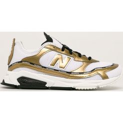 New Balance - Buty WSXRCHLD. Białe buty sportowe damskie New Balance, bez wzorów, z gumy, sportowe. W wyprzedaży za 349,90 zł.