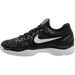 Nike Performance AIR ZOOM CAGE 3 HC Obuwie do tenisa Outdoor black/white/anthracite. Czarne buty do tenisa męskie Nike Performance, z materiału. Za 549,00 zł.